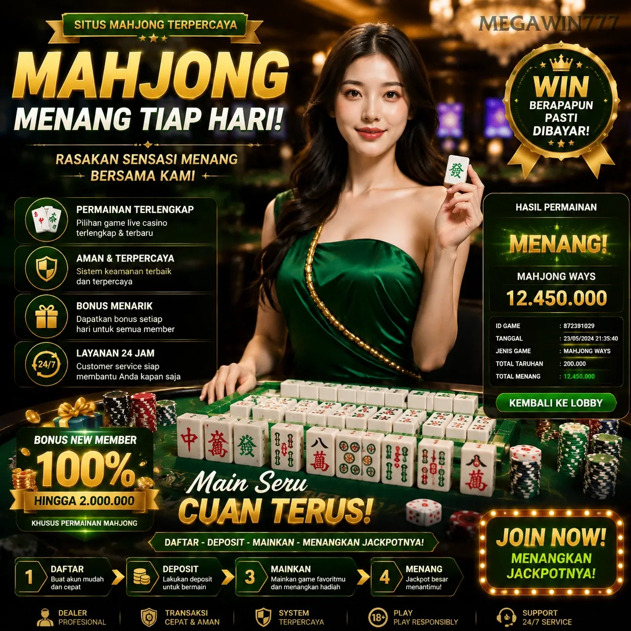 megawin777